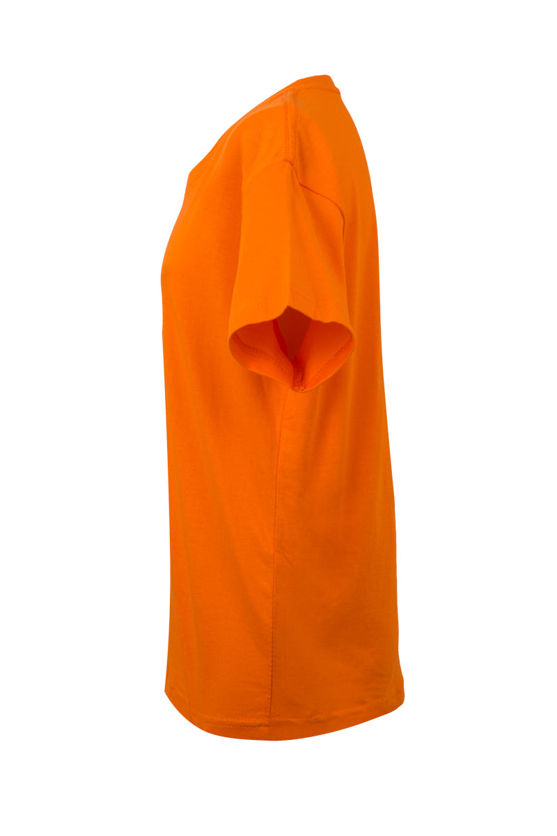TRICOU COPII MANECA LUNGA PORTOCALIU PALM