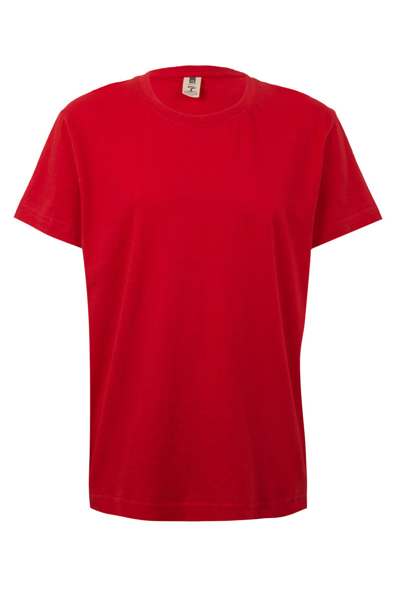 TRICOU COPII MANECA LUNGA ROSU PALM