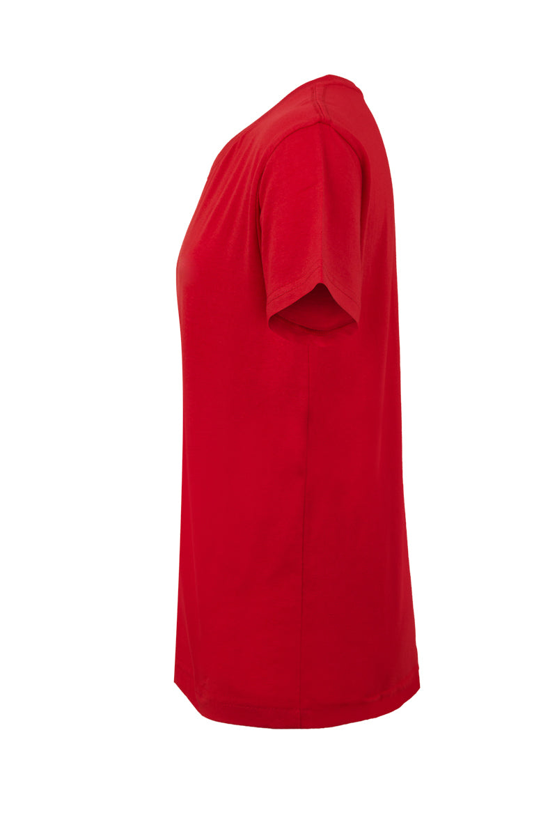 TRICOU COPII MANECA LUNGA ROSU PALM