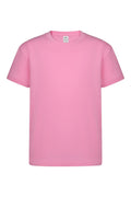 TRICOU COPII MANECA LUNGA ROZ BOMBON PALM
