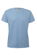 TRICOU COPII MANECA LUNGA ALBASTRU CELEST PALM