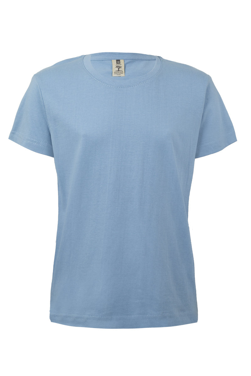 TRICOU COPII MANECA LUNGA ALBASTRU CELEST PALM