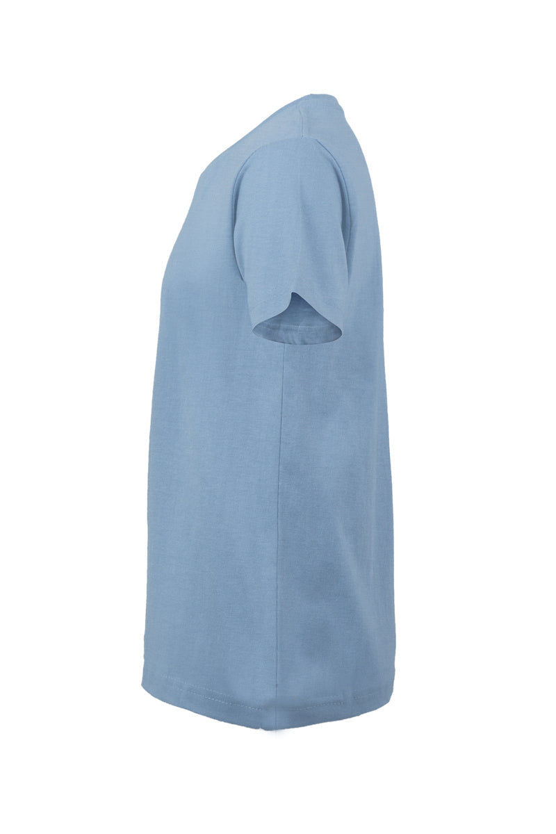 TRICOU COPII MANECA LUNGA ALBASTRU CELEST PALM