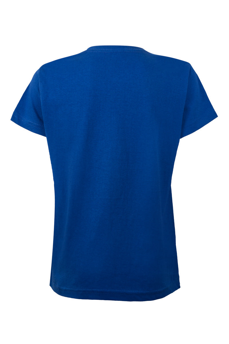 TRICOU COPII MANECA LUNGA ALBASTRU ROYAL PALM