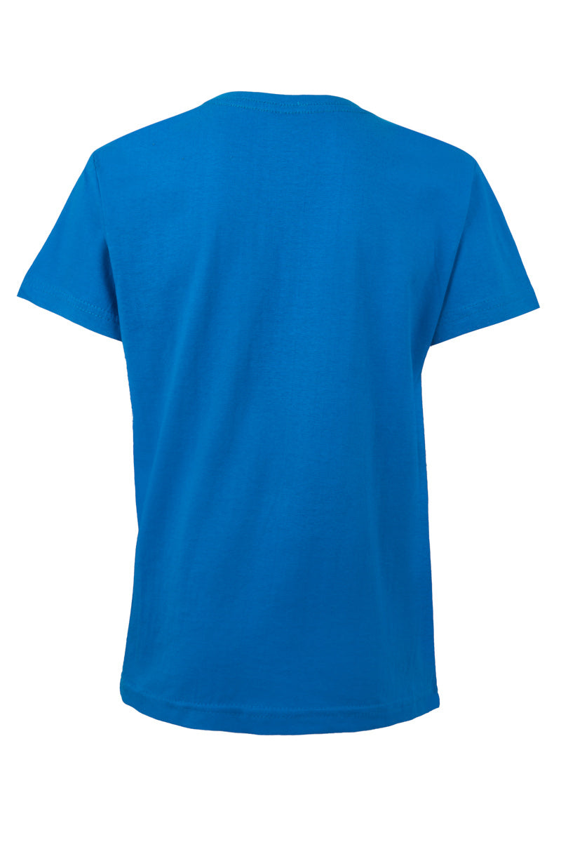 TRICOU COPII MANECA LUNGA ALBASTRU ATOL PALM