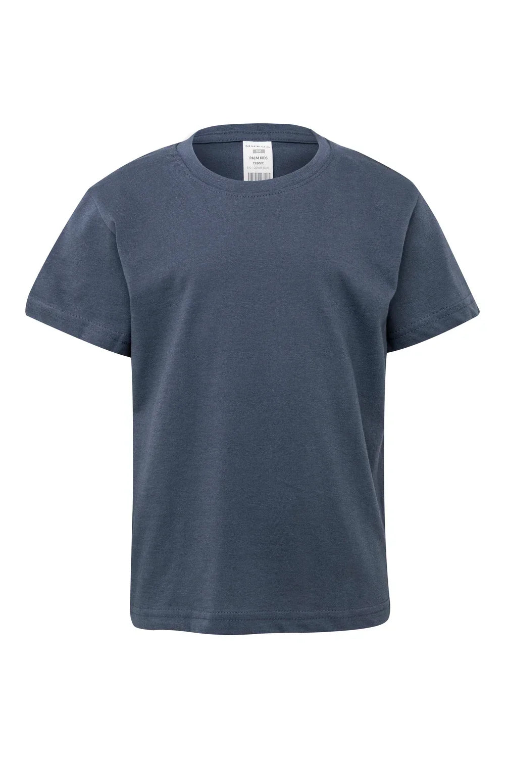 TRICOU COPII MANECA LUNGA ALBASTRU DENIM PALM
