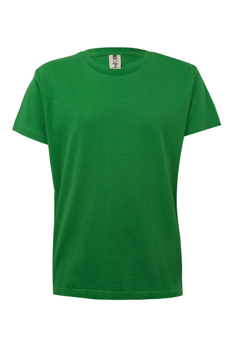 TRICOU COPII MANECA LUNGA VERDE KELLY PALM
