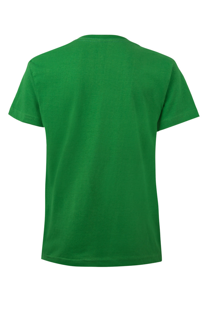 TRICOU COPII MANECA LUNGA VERDE KELLY PALM