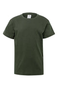 TRICOU COPII MANECA LUNGA VERDE KAKI PALM