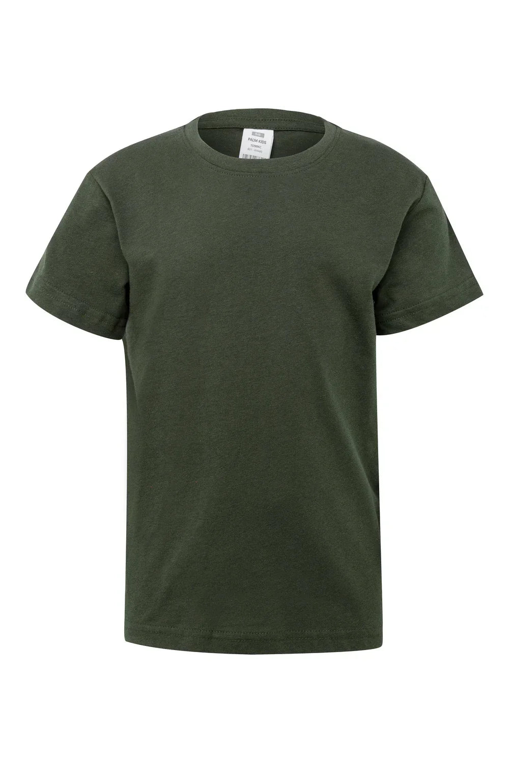 TRICOU COPII MANECA LUNGA VERDE KAKI PALM