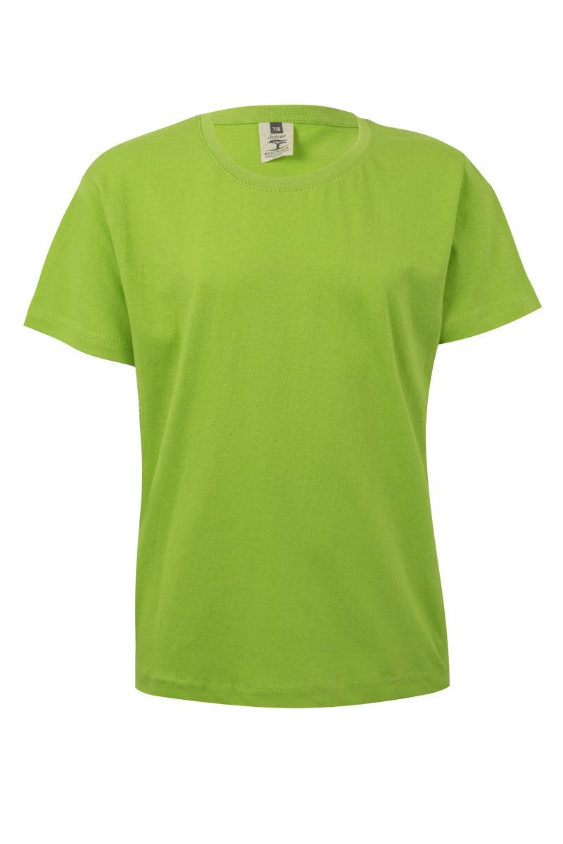 TRICOU COPII MANECA LUNGA VERDE LIME PALM