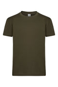 TRICOU COPII MANECA LUNGA VERDE CEATA PALM