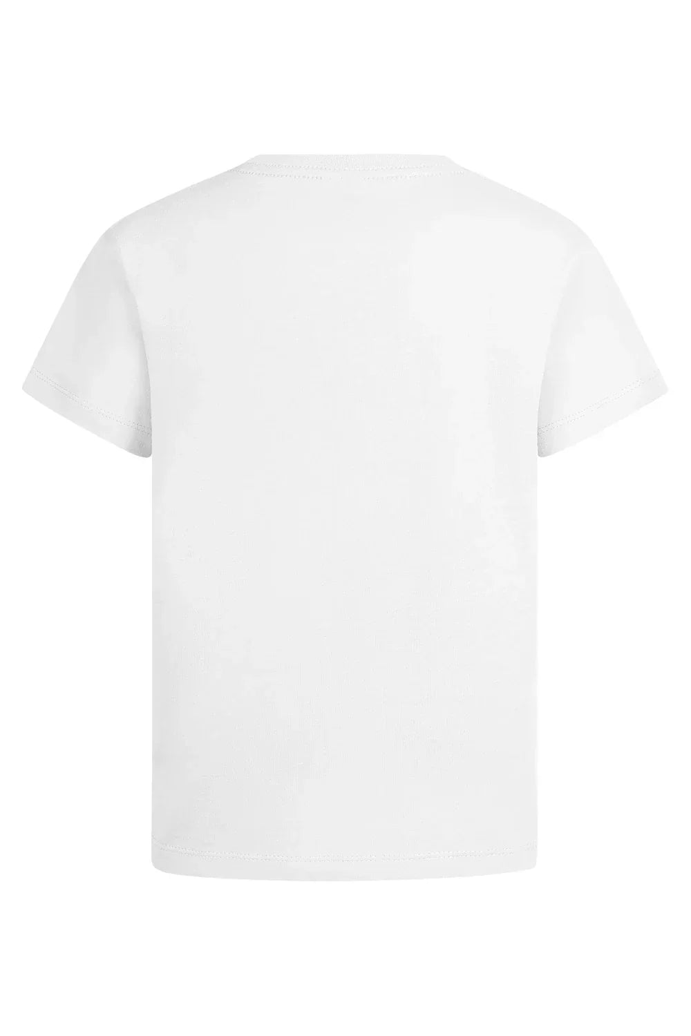 TRICOU COPII MANECA LUNGA ALB PALM