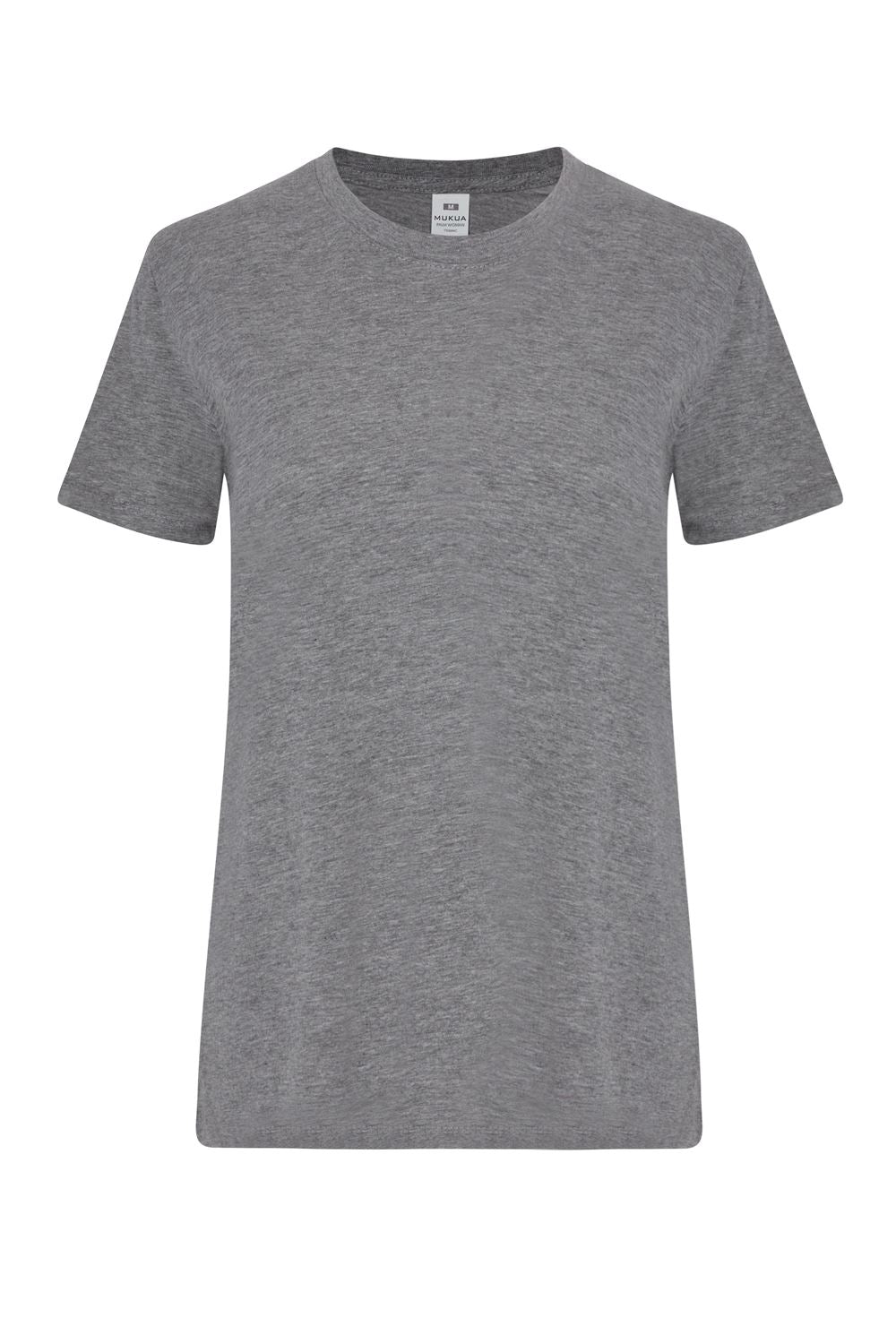 TRICOU DAMA MANECA LUNGA GRI HEATHER PALM WOMAN