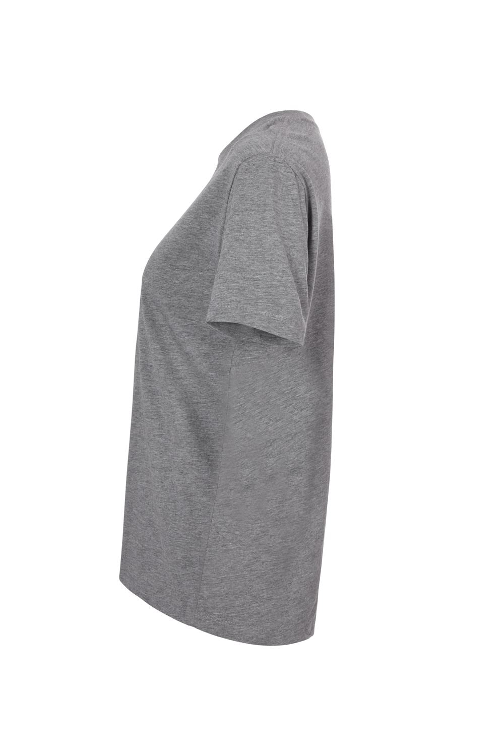 TRICOU DAMA MANECA LUNGA GRI HEATHER PALM WOMAN