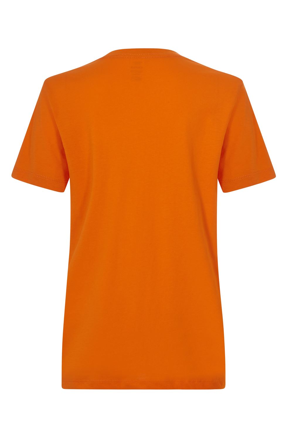 TRICOU DAMA MANECA LUNGA PORTOCALIU PALM WOMAN