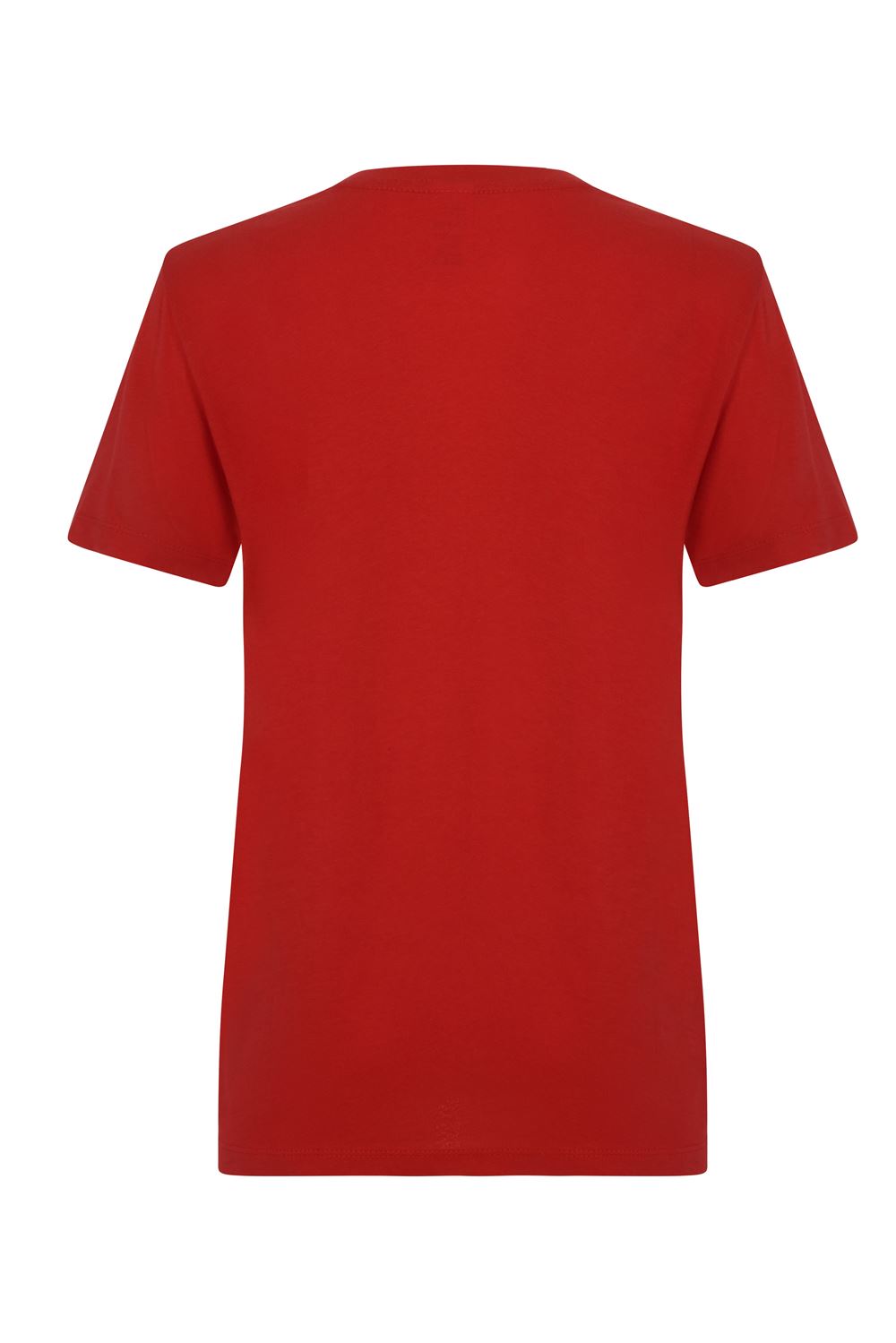 TRICOU DAMA MANECA LUNGA ROSU PALM WOMAN