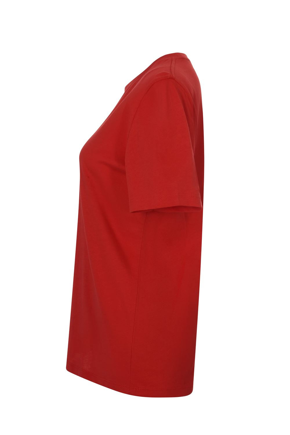 TRICOU DAMA MANECA LUNGA ROSU PALM WOMAN