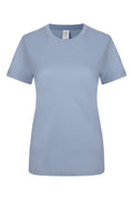 TRICOU DAMA MANECA LUNGA ALBASTRU CELEST PALM WOMAN