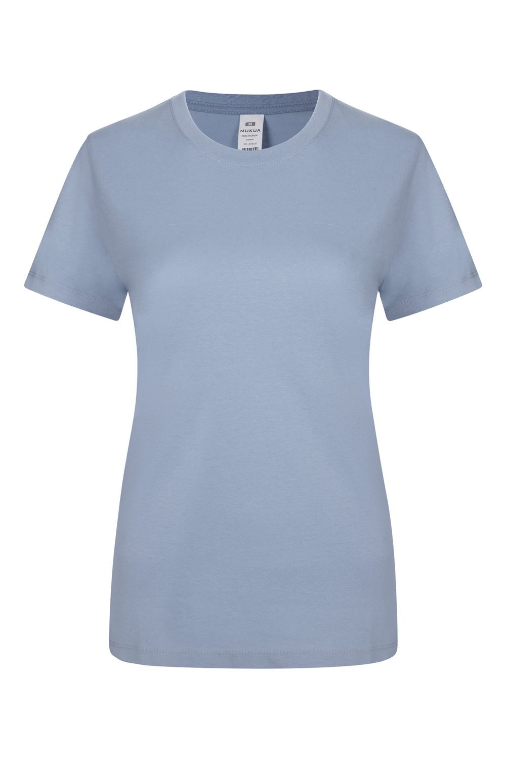 TRICOU DAMA MANECA LUNGA ALBASTRU CELEST PALM WOMAN