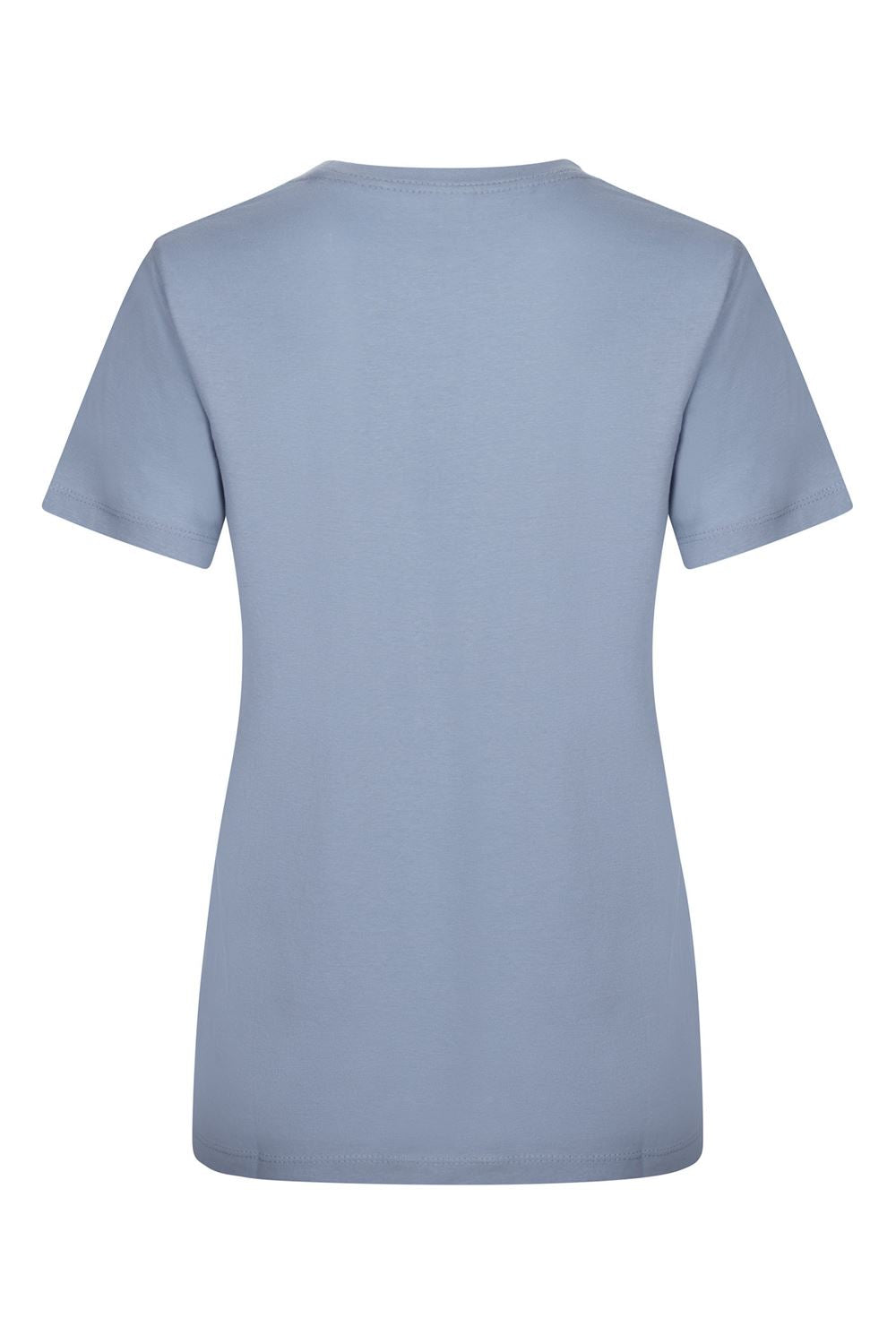 TRICOU DAMA MANECA LUNGA ALBASTRU CELEST PALM WOMAN
