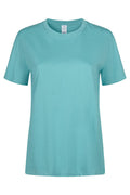 TRICOU DAMA MANECA LUNGA TURCOAZ RICH PALM WOMAN