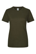 TRICOU DAMA MANECA LUNGA VERDE KAKI PALM WOMAN