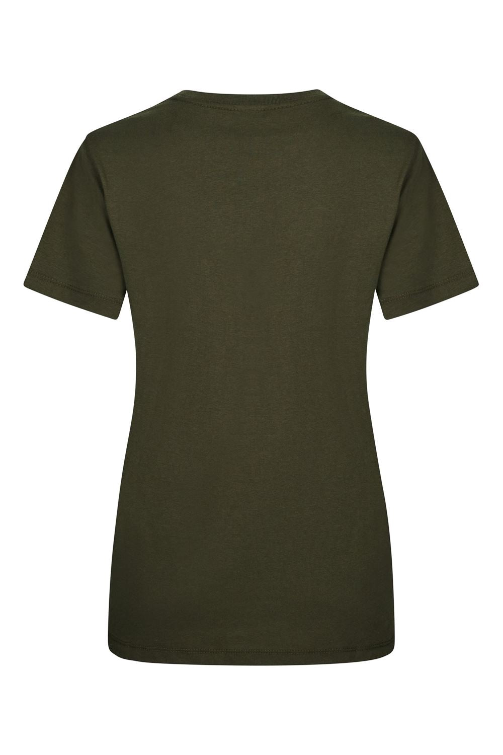 TRICOU DAMA MANECA LUNGA VERDE KAKI PALM WOMAN