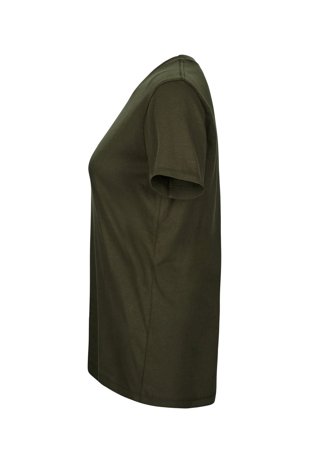 TRICOU DAMA MANECA LUNGA VERDE KAKI PALM WOMAN
