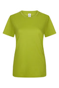 TRICOU DAMA MANECA LUNGA VERDE LIME PALM WOMAN