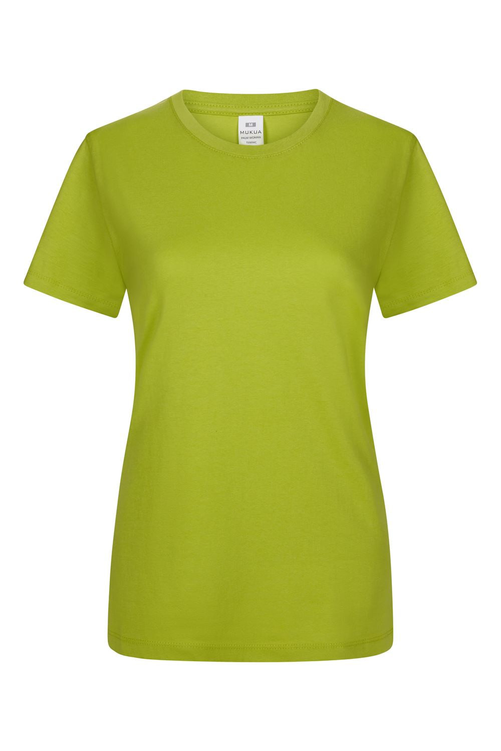 TRICOU DAMA MANECA LUNGA VERDE LIME PALM WOMAN