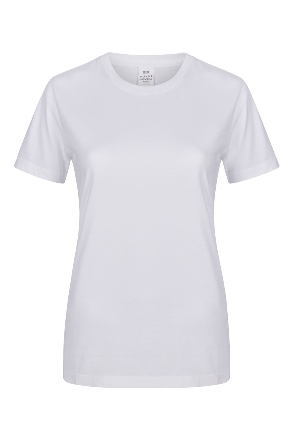 TRICOU DAMA MANECA LUNGA ALB PALM WOMAN