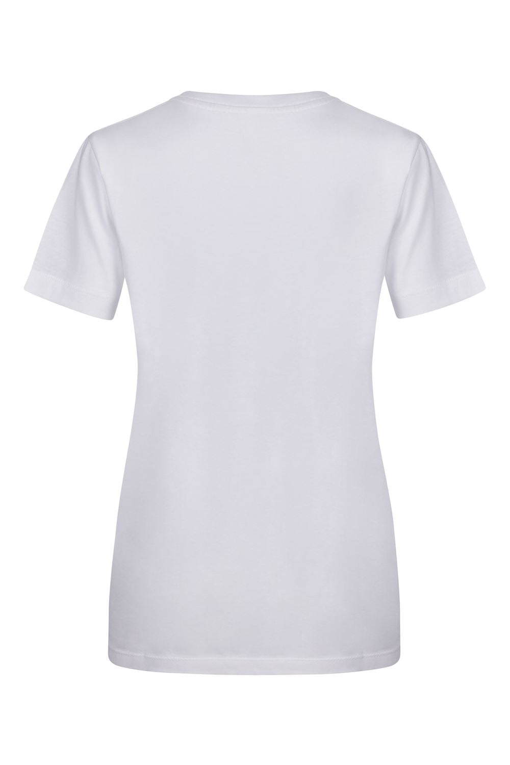 TRICOU DAMA MANECA LUNGA ALB PALM WOMAN