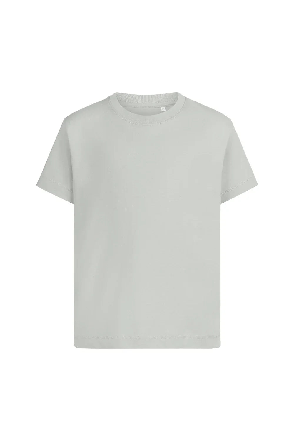 TRICOU COPII MANECA SCURTA GRI CEATA COAST
