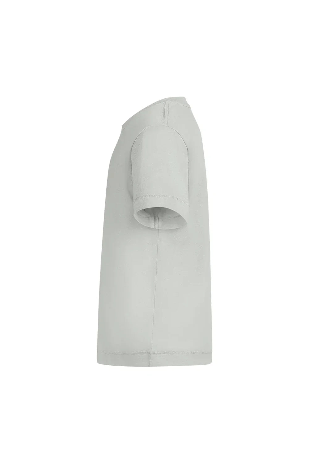 TRICOU COPII MANECA SCURTA GRI CEATA COAST