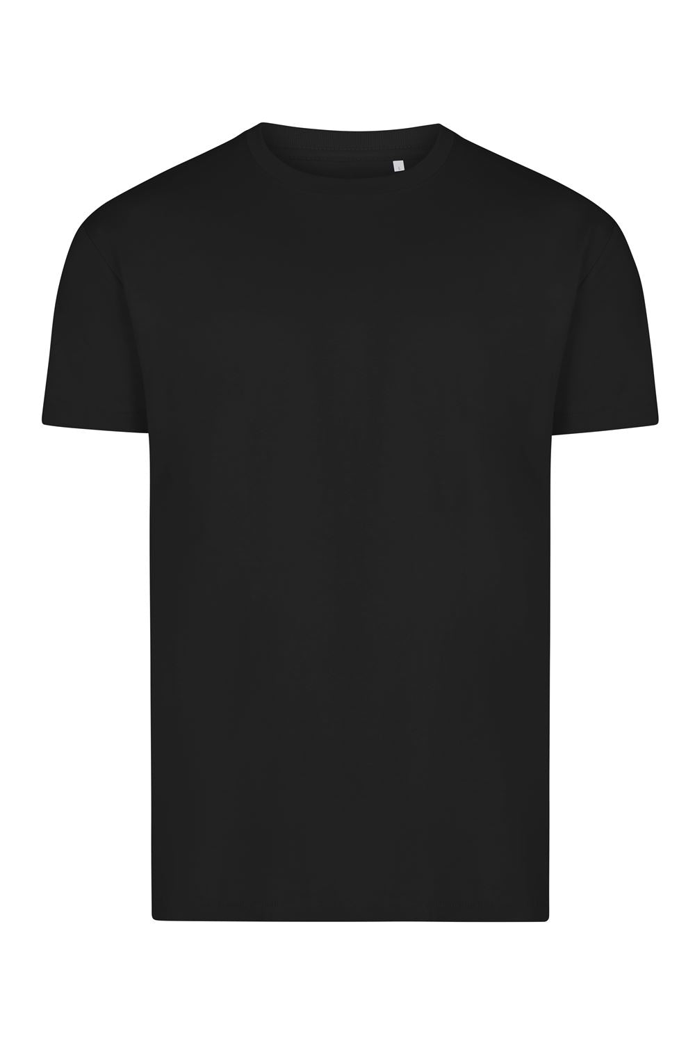 TRICOU MANECA SCURTA NEGRU COAST