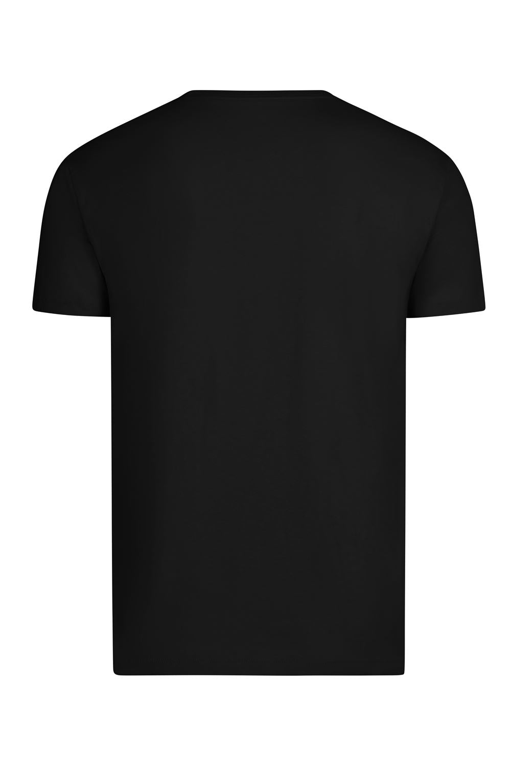 TRICOU MANECA SCURTA NEGRU COAST