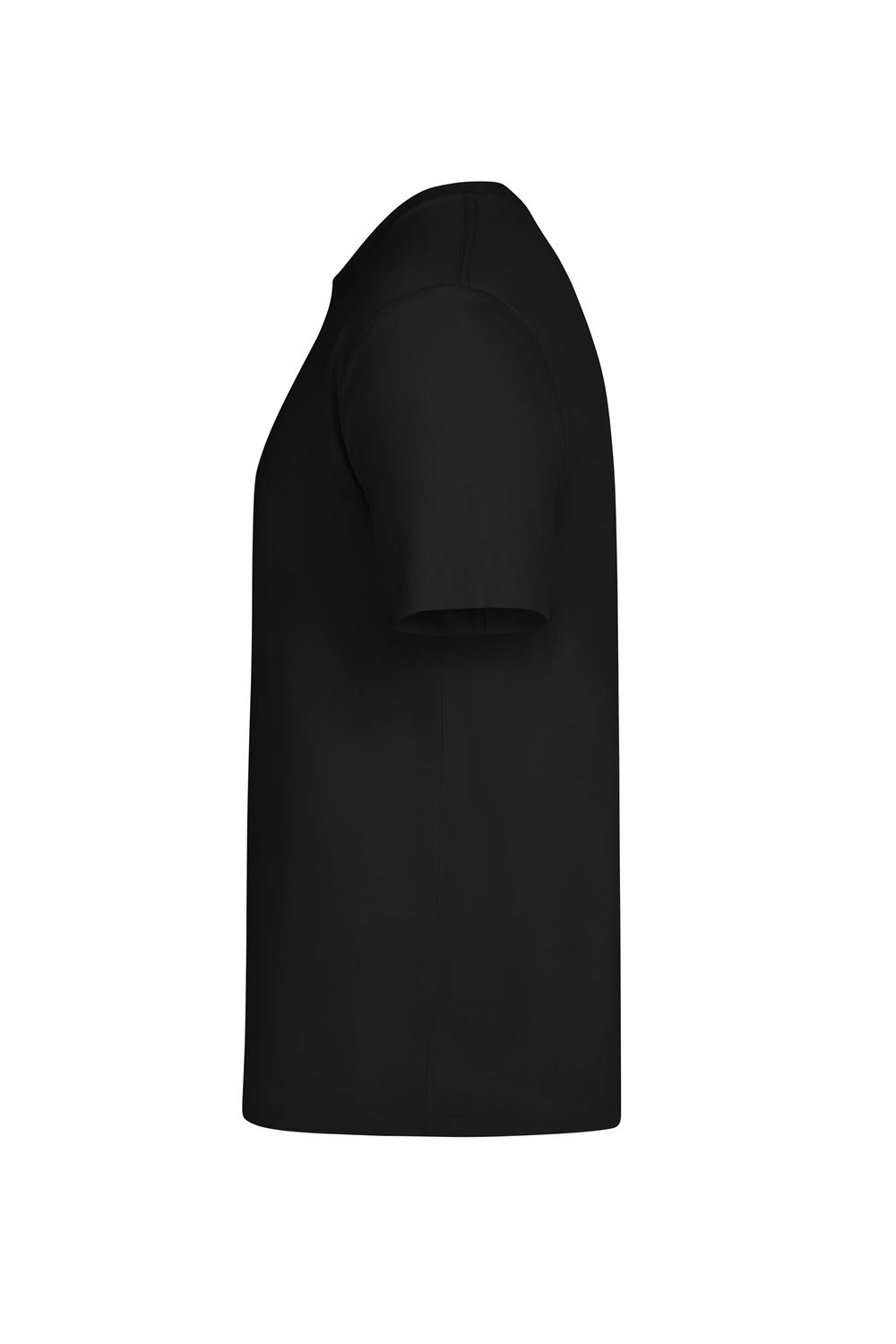 TRICOU MANECA SCURTA NEGRU COAST