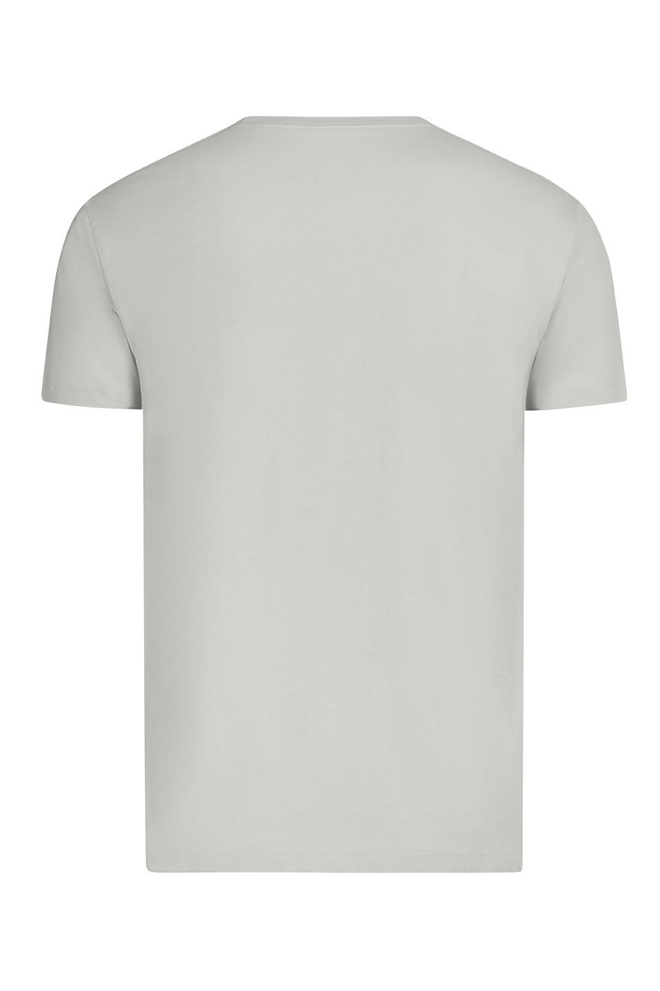 TRICOU MANECA SCURTA GRI CEATA COAST