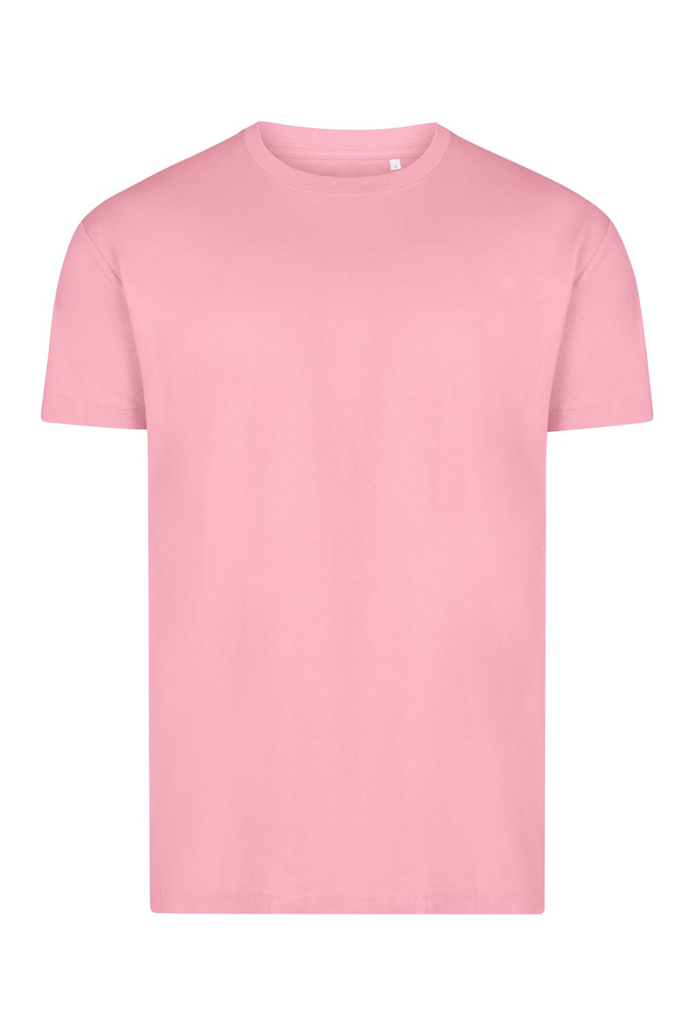 TRICOU MANECA SCURTA ROZ FLAMINGO COAST
