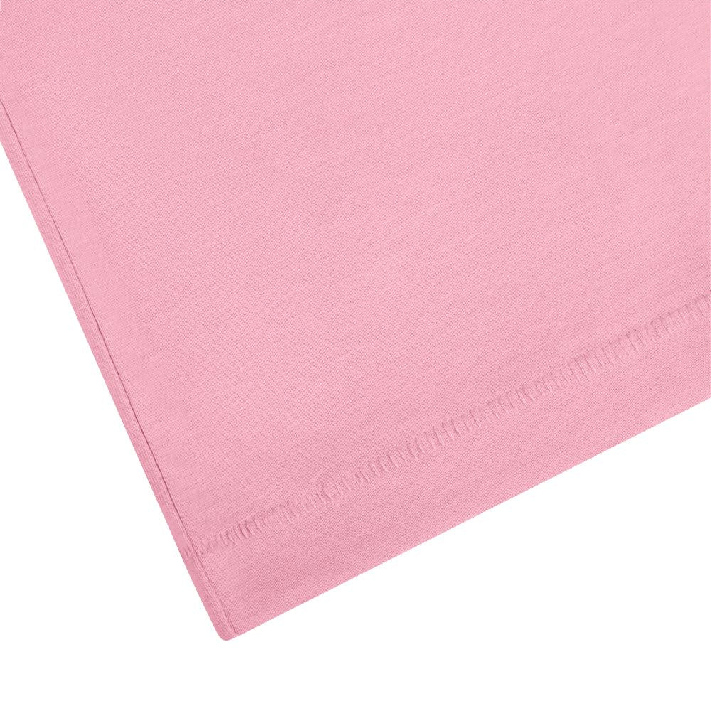 TRICOU MANECA SCURTA ROZ FLAMINGO COAST