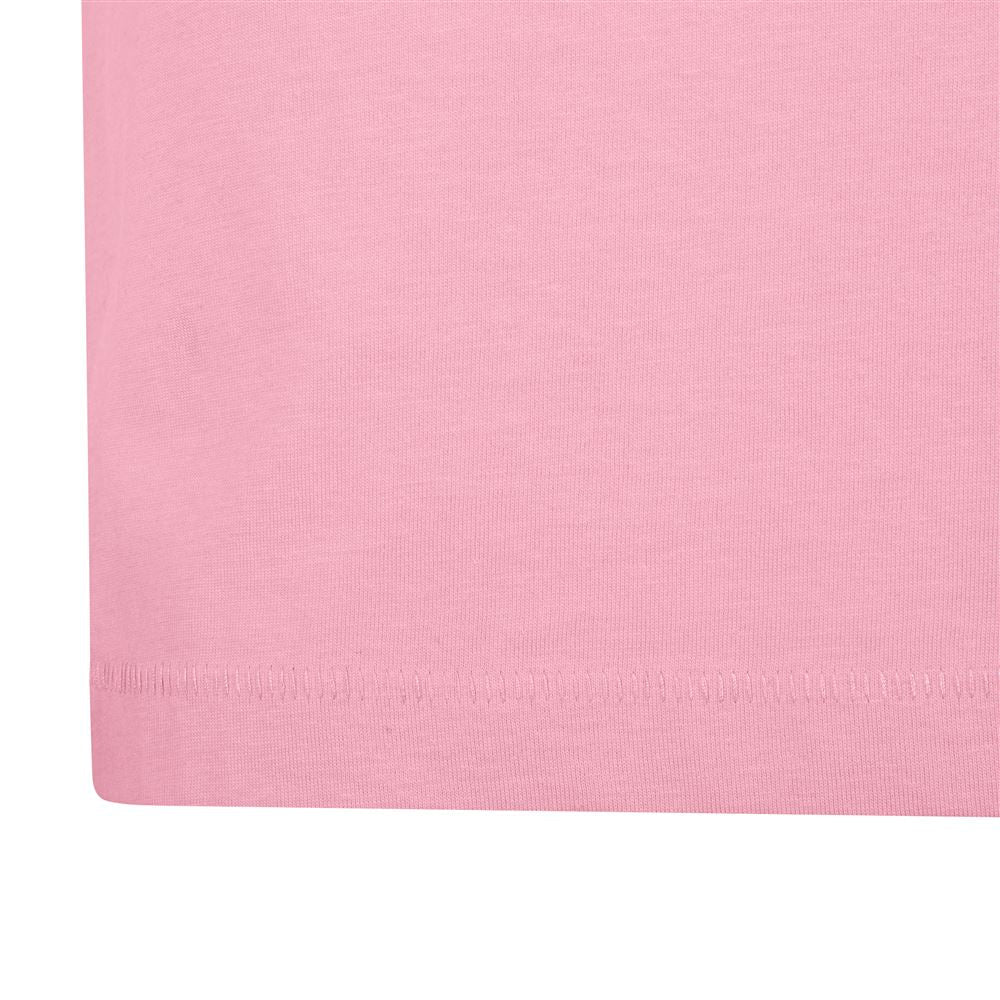 TRICOU MANECA SCURTA ROZ FLAMINGO COAST