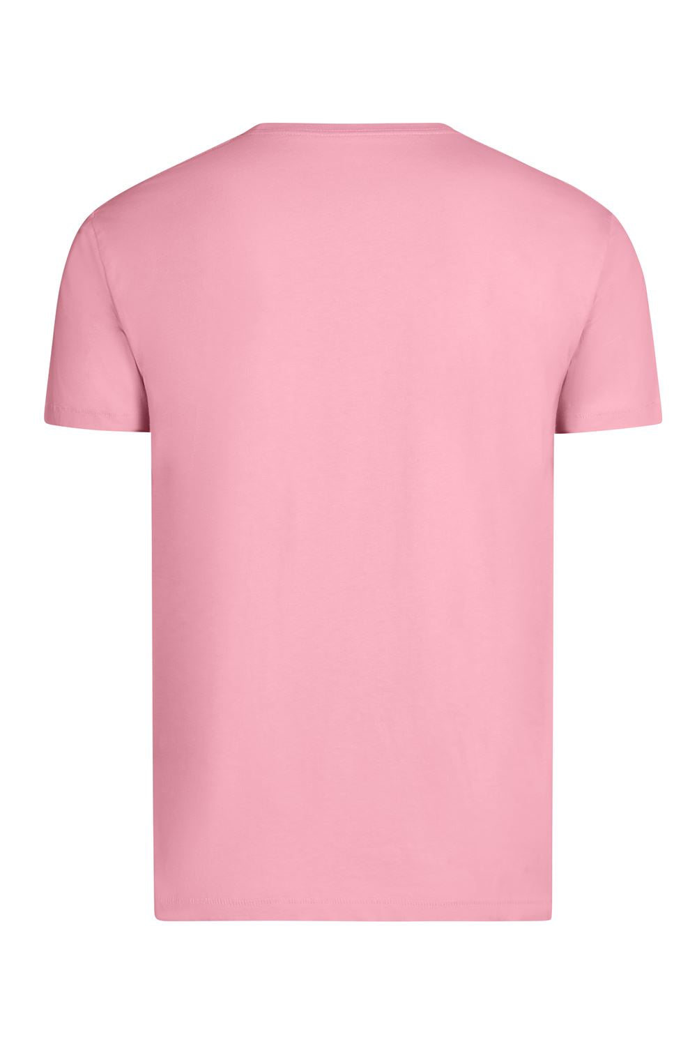 TRICOU MANECA SCURTA ROZ FLAMINGO COAST