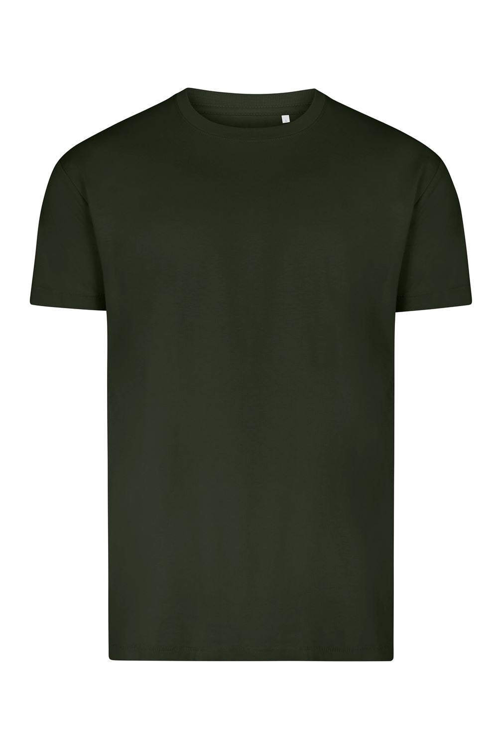 TRICOU MANECA SCURTA VERDE VANATOARE COAST