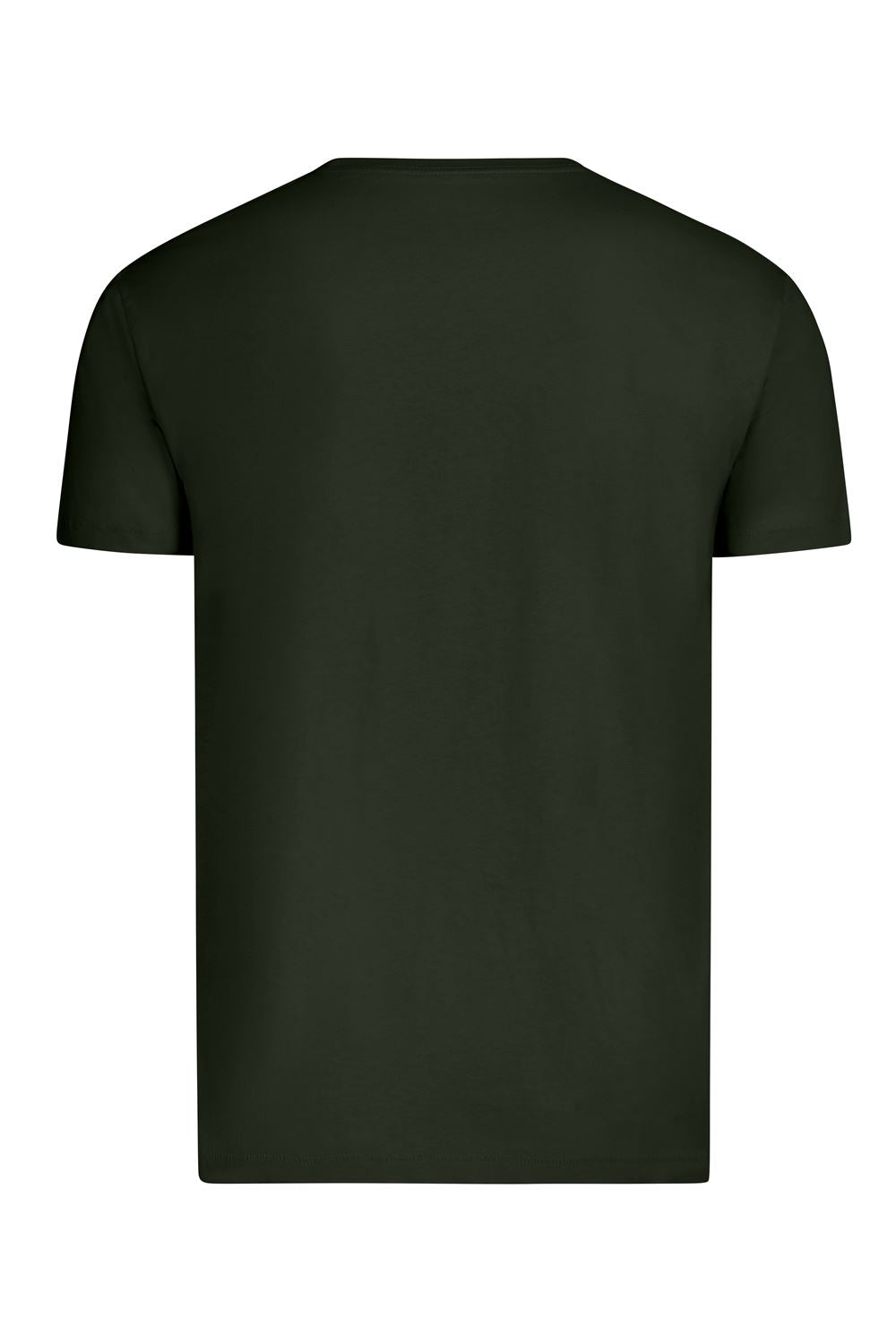 TRICOU MANECA SCURTA VERDE VANATOARE COAST