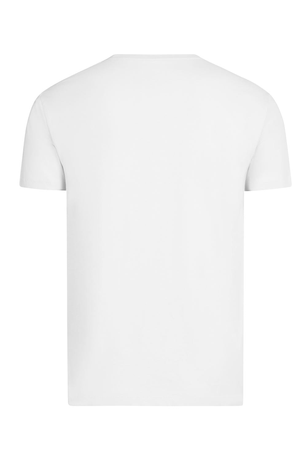 TRICOU MANECA SCURTA ALB COAST