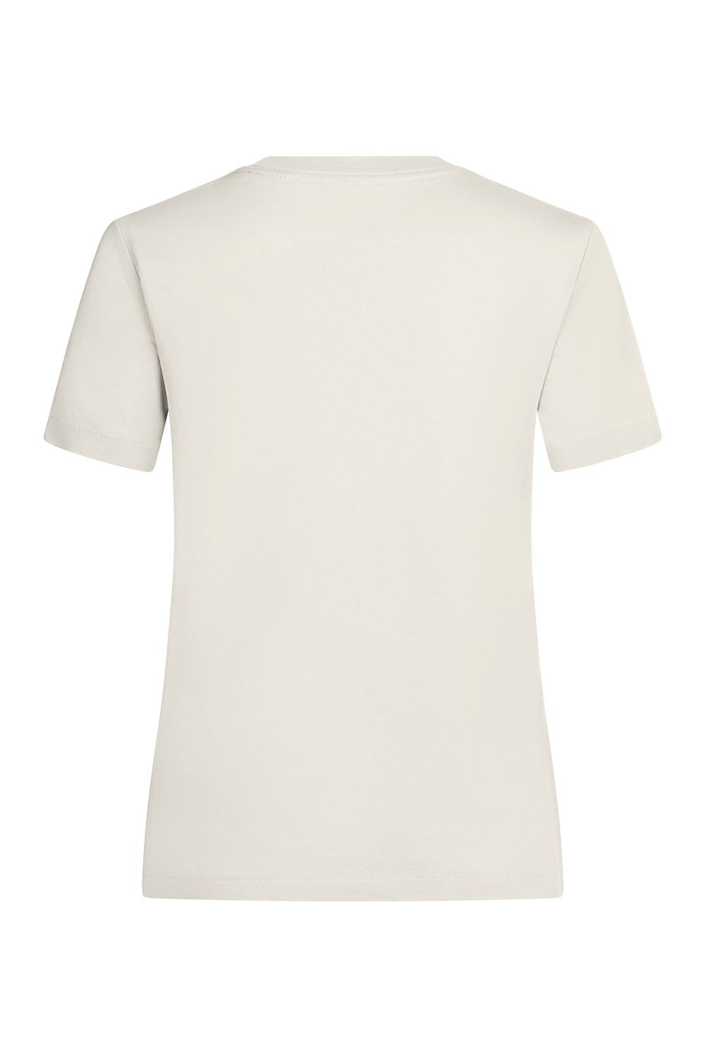 TRICOU DAMA MANECA SCURTA CREM COAST WOMAN