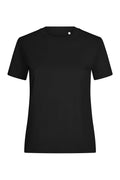 TRICOU DAMA MANECA SCURTA NEGRU COAST WOMAN