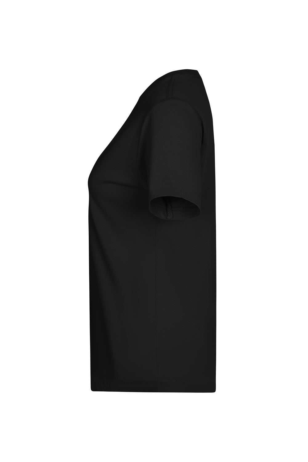 TRICOU DAMA MANECA SCURTA NEGRU COAST WOMAN