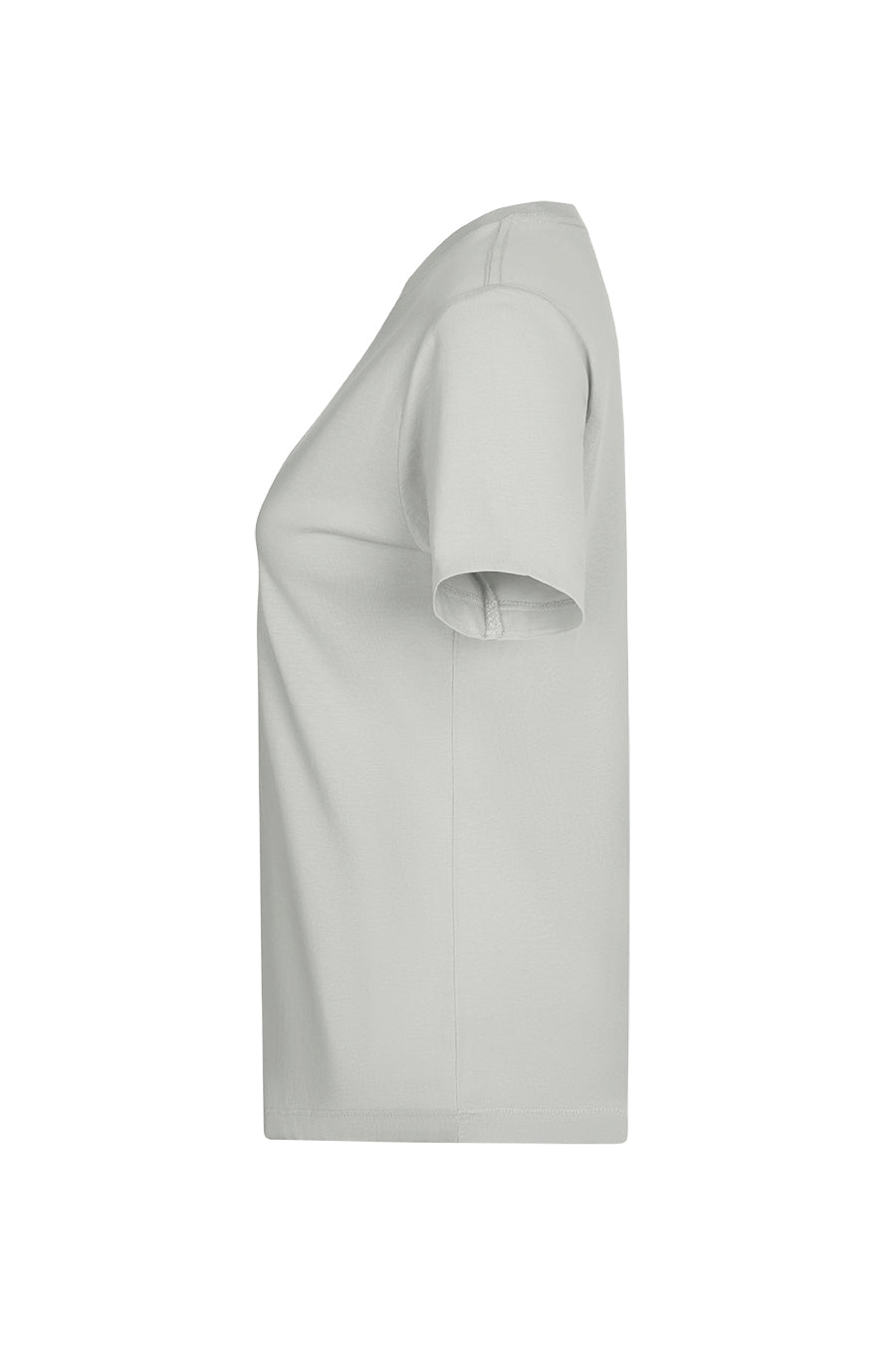 TRICOU DAMA MANECA SCURTA GRI CEATA COAST WOMAN